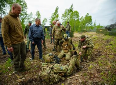 «Путь ВОИНа»: Юрий Трутнев объявил о запуске всероссийского турнира для курсантов Центра «ВОИН»