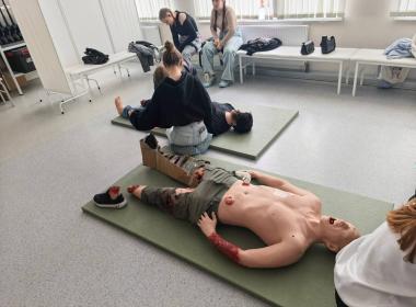 Губернатор Магаданской области посетил филиал Центра «ВОИН» в Хабаровске