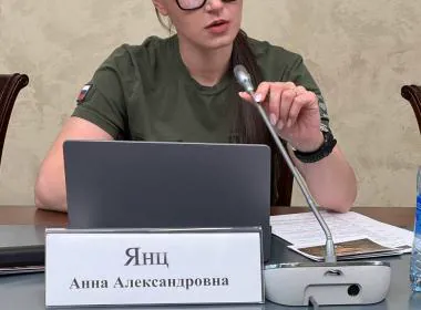 Руководитель отдела по учебной работе чеченского Центра «ВОИН» Анна Янц выступила на круглом столе АРС-ПРЕСС в Москве