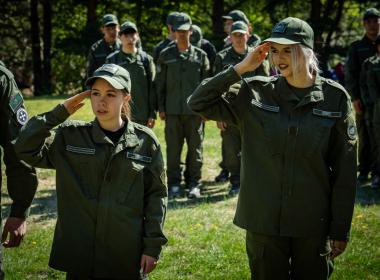 В филиале Центра «ВОИН» в Бурятии завершилась вторая смена обучения курсантов