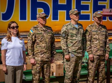 В филиале Центра «ВОИН» в Бурятии завершилась вторая смена обучения курсантов