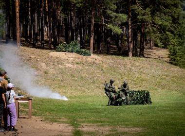 В филиале Центра «ВОИН» в Бурятии завершилась вторая смена обучения курсантов