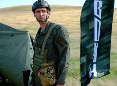 На полигоне под Элистой завершились практические занятия в формате военно-полевого мероприятия.