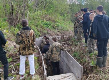 Сахалинские курсанты отработали навыки в условиях, приближенных к реальным