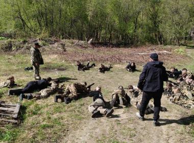 Сахалинские курсанты отработали навыки в условиях, приближенных к реальным
