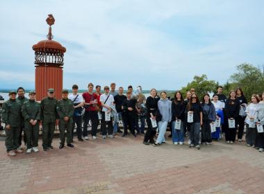 Центр «ВОИН» помогает узнать историю малой Родины