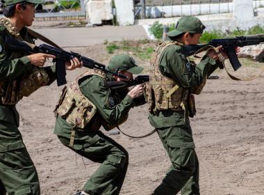 Курсанты Центра «ВОИН» одержали победу на региональном этапе «Зарницы 2.0» в Бурятии