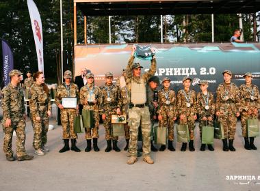 Победители окружного этапа ЦФО «Зарницы 2.0» примут участие в финале проекта