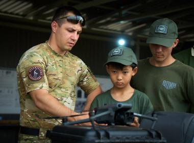 Смены «Время юных героев» от Центра «ВОИН» стартовали в семи регионах России