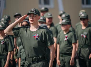 На Ямале стартовали летние смены «Время юных героев» от Центра «ВОИН»