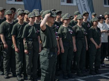 На Ямале стартовали летние смены «Время юных героев» от Центра «ВОИН»