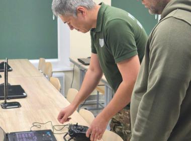 Директор Центра «ВОИН» Дмитрий Шевченко ознакомился с работой филиала в Татарстане