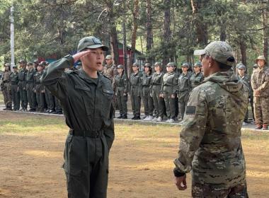 Первая смена «Время юных героев» от Центра «ВОИН» стартовала в Якутии