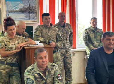 Директор Центра «ВОИН» посетил филиал на Камчатке