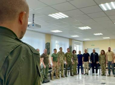 Центр «ВОИН» провёл первый семинар по патриотическому воспитанию для инструкторов тактической медицины