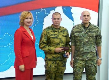 Инструкторы Центра «ВОИН» укрепили боевое братство Волгоградской области