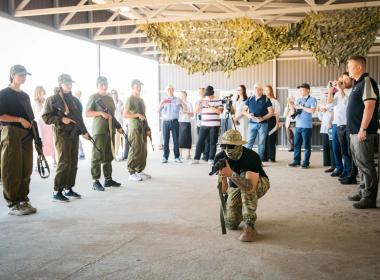 Журналисты ведущих мировых СМИ познакомились с курсантами Центра «ВОИН»