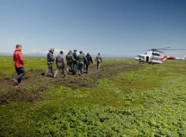 Директор Центра «ВОИН» посетил остров Шумшу, где создается военно-исторический мемориальный комплекс
