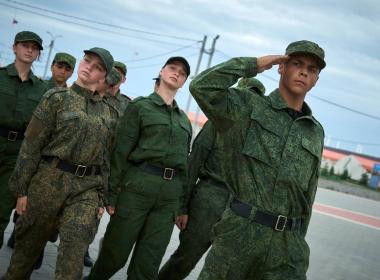 Курсанты Центра «ВОИН» из Абхазии впервые проверят навыки на «Зарнице 2.0»