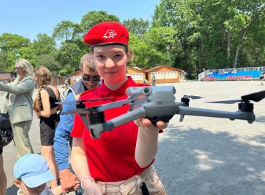 Сотни сахалинцев поучаствовали в активностях Центра «ВОИН» в День молодёжи