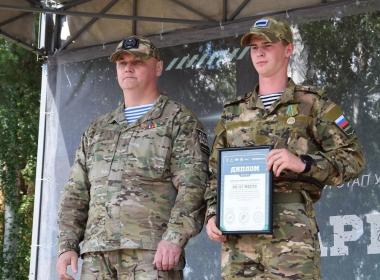 Инструкторы Центра «ВОИН» подготовили победителей окружного этапа УрФО «Зарницы 2.0»