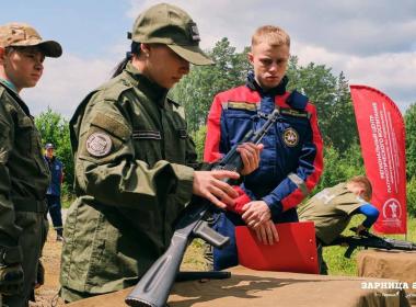 Инструкторы Центра «ВОИН» подготовили победителей окружного этапа УрФО «Зарницы 2.0»