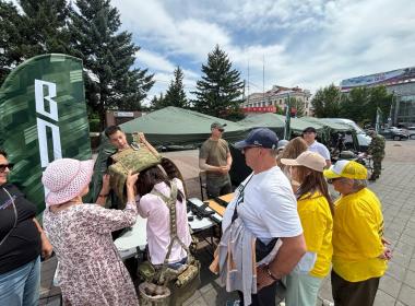 Бурятский филиал организовал экспозицию ко Дню молодежи