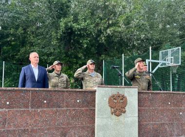 Учащиеся Екатеринбургского суворовского военного училища получили сертификаты Центра «ВОИН»