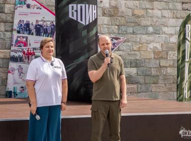 Руководители Центра «ВОИН» и ВДЦ «Океан» открыли межрегиональную смену «Время юных героев» на Дальнем Востоке