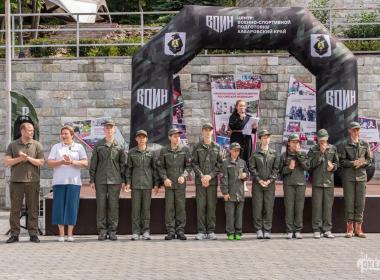 Руководители Центра «ВОИН» и ВДЦ «Океан» открыли межрегиональную смену «Время юных героев» на Дальнем Востоке
