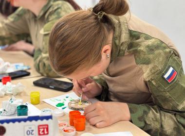 Курсанты и инструкторы Центра «ВОИН» отметили День семьи, любви и верности