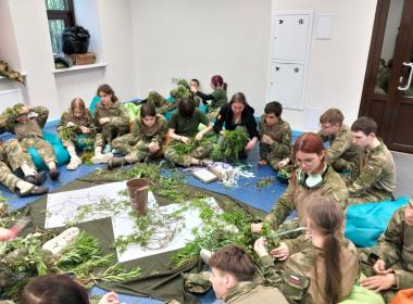 Курсанты и инструкторы Центра «ВОИН» отметили День семьи, любви и верности