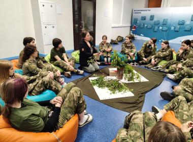 Курсанты и инструкторы Центра «ВОИН» отметили День семьи, любви и верности