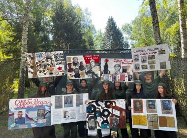 Курсанты и инструкторы Центра «ВОИН» отметили День семьи, любви и верности