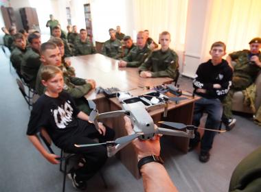 Вторая смена «Время юных героев» стартовала в Кузбассе