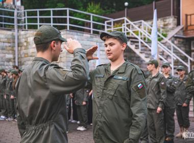 На Дальнем Востоке завершилась межрегиональная смена от Центра «ВОИН» «Время юных героев»