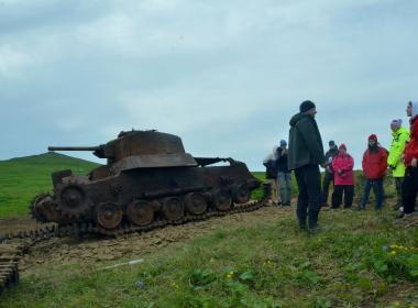 Первая группа курсантов и инструкторов Центра «ВОИН» прибыла на остров Шумшу