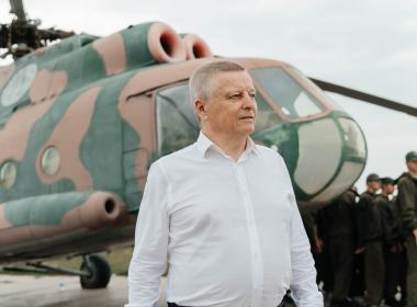 Курсанты Центра «ВОИН» встретились с Героем России Анатолием Сафроновым