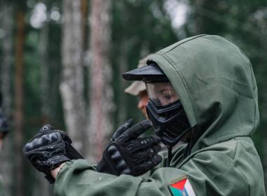 В тюменском филиале состоялась межлагерная спартакиада 72 особого отряда