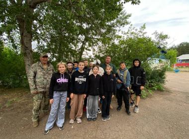 Филиал Центра «ВОИН» в Бурятии принял участие в акции «День воинской Славы. Вчера и сегодня»