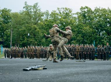 В Хабаровском крае стартовала вторая летняя смена «Время юных героев» от Центра «ВОИН»