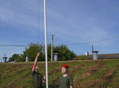 В Кузбассе стартовала третья летняя смена Центра «ВОИН» «Время юных героев»