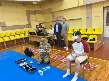 Центр «ВОИН» помогает провести военно-спортивную игру ЮНАВИА