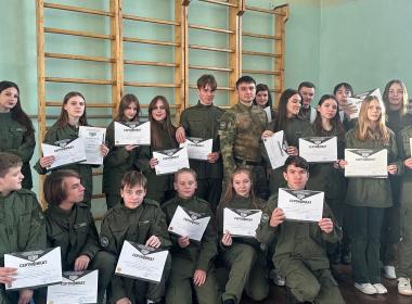 В Кузбассе курсанты второго потока отпраздновали выпускной
