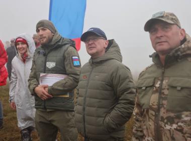 К 80-летию Курильской десантной операции Центр «ВОИН» организовал полосу препятствий «Штурм Шумшу» на Сахалине