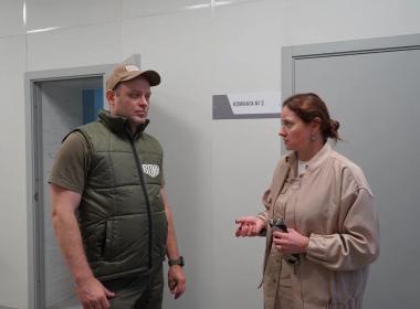 Директор  Центра «ВОИН»  встретился с заместителем Губернатора Белгородской области