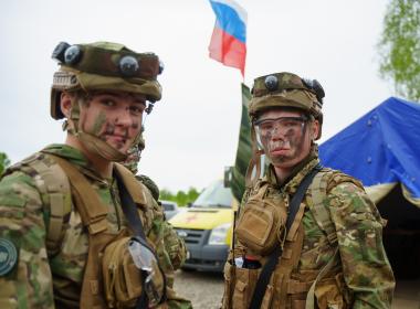 Центр «ВОИН» проводит первые Всероссийские военно-тактические соревнования «Путь ВОИНа»