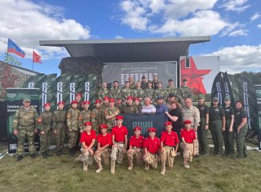 В Свердловской области состоялся «Патриотический десант» памяти Героя России Игоря Родобольского