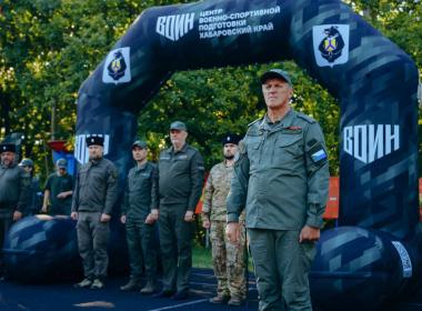 Завершился летний сезон военно-патриотических смен «Время юных героев» в Хабаровском крае