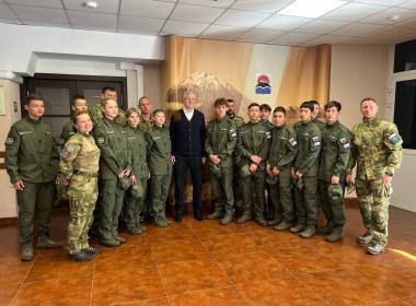 Команда камчатского филиала Центра «ВОИН» вылетает в Волгоградскую область на всероссийские «Путь ВОИНа»